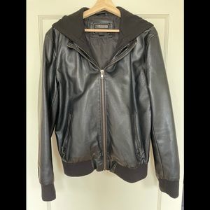 Forever 21 Men’s Faux Leather Jacket